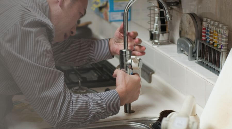 Professional bathroom faucet installation in Bozman, MD